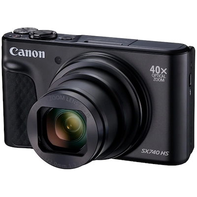 他サイト： 新品 キヤノン /Canon PowerShot SX740 HS ブラック コンパクトデジタルカメラ 4549292119008の商品画像