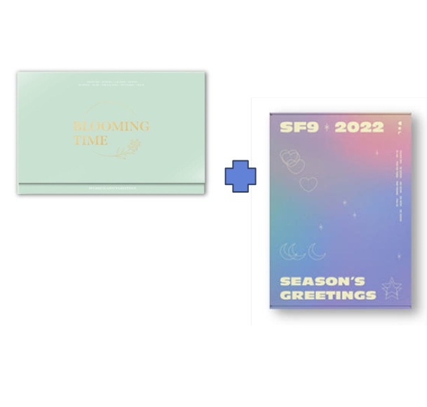 [2種セット] エスエフナインSF9シーズングリーティング 2021 2022 SEASON’S GREETINGS