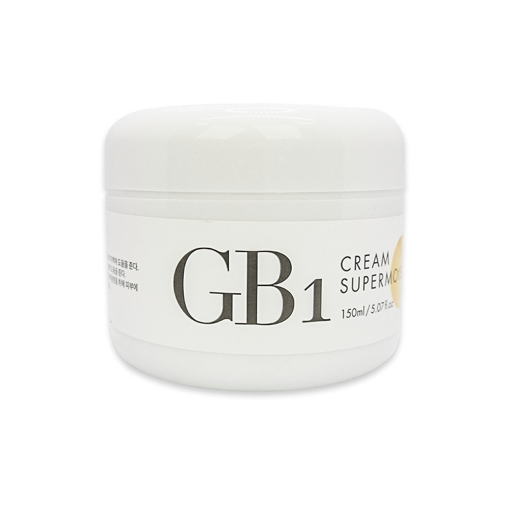 GB-1クリーム- 150g -発明特許のかゆみ肌トラブル保湿クリーム