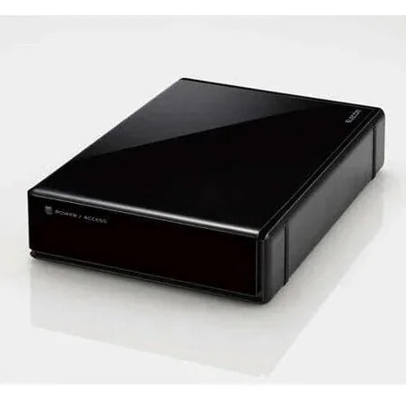 ELD-QEN2060UBK [ブラック] 据置き 3.5inch 外付けHDD