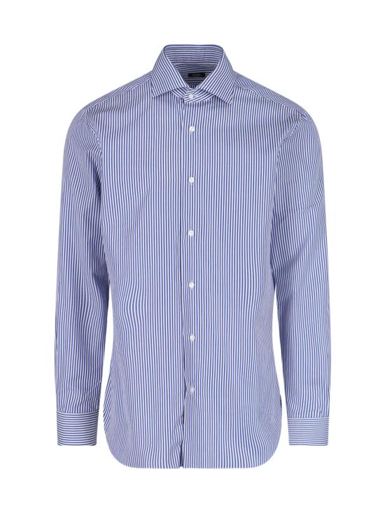 BARBA Men Shirts I1U13P0147091 U 0005 Blue