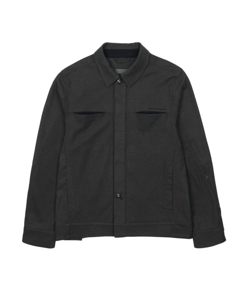 【SANSANGEAR】 25FW TRUCKER JACKET : CHARCOAL 19,512円