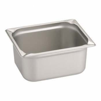 KINGO　ステンレス　ホテルパン　12150　1/2x150mm　AHT7319