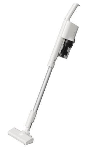 パナソニック 掃除機 コードレス スティック MC-SB34J-C アイボリー 軽量 サイクロン