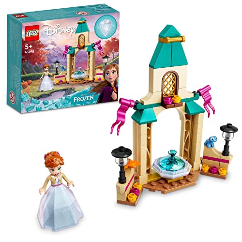 ディズニープリンセス アナのお城の中庭 43198 おもちゃ ブロック プレゼント お姫様 おひめさま お城 女の子 5歳以上