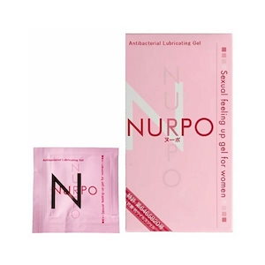 NEW NURPO ヌーポ 2ml 6個入り ピンク 抗菌タイプ 潤滑ジェル 女性用 特許成分配合