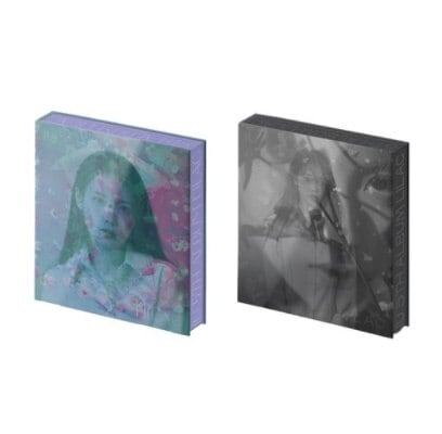 IU - LILAC正規5集2種セット合本