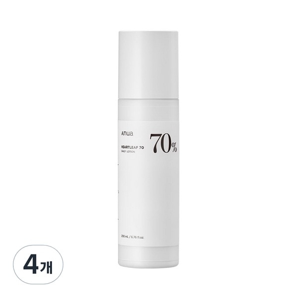 ドクダミ70 デイリーローション 4本 200ml