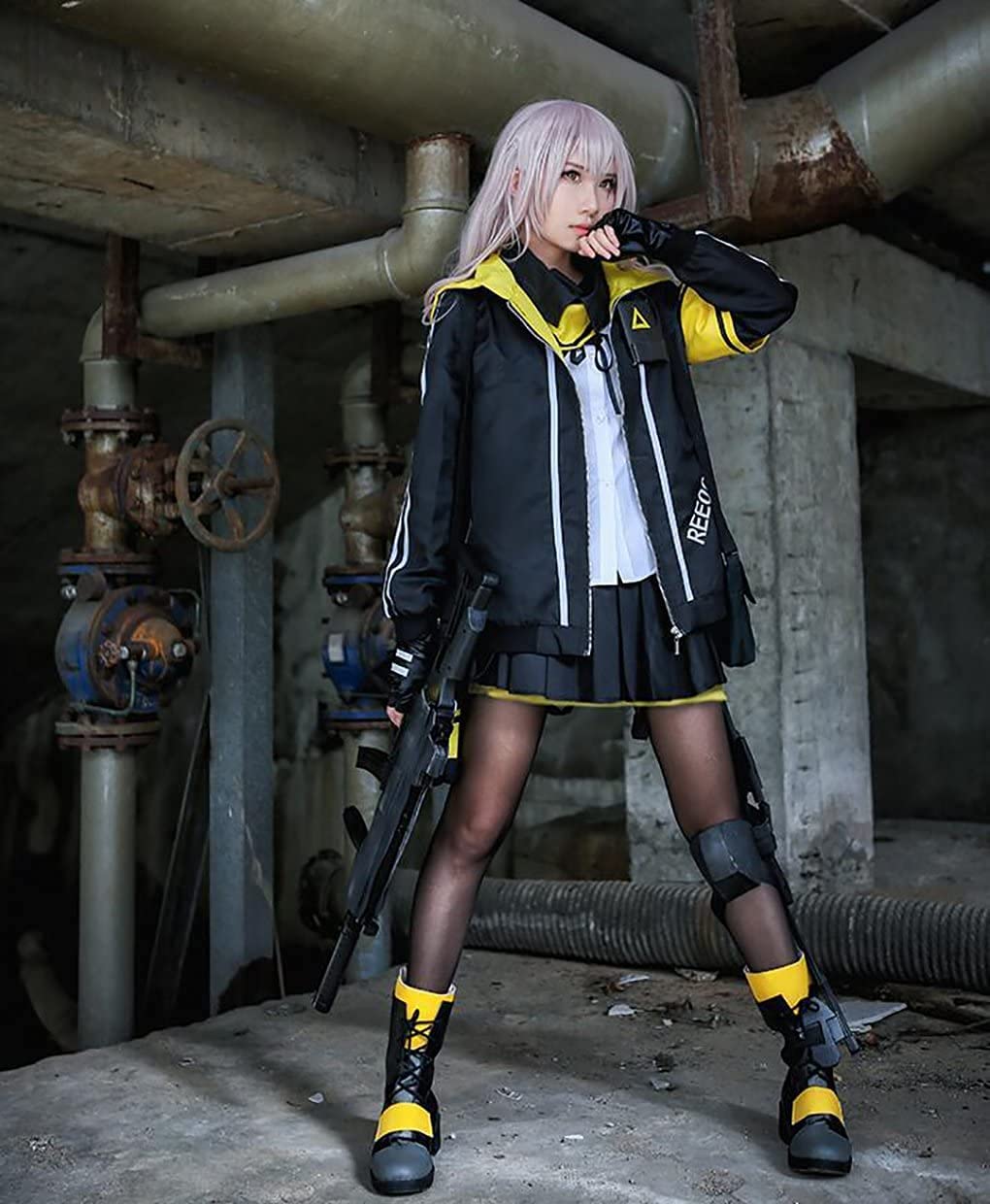 コスプレ ドールズフロントライン GirlsFrontline 少女前線 星の繭 UMP45