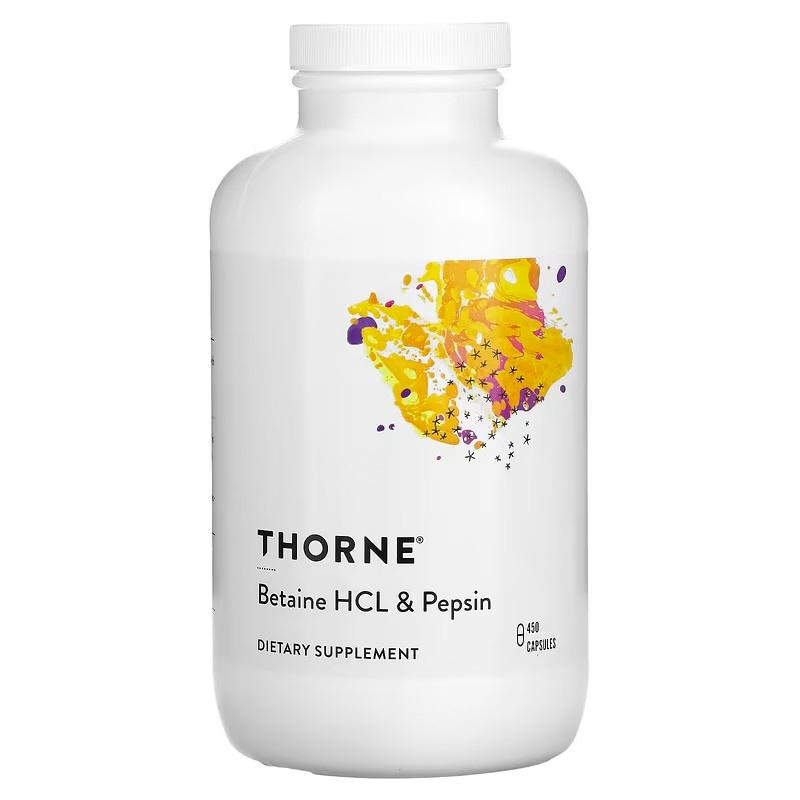 素晴らしい価格 Thorne Research ベタインHCL＆ペプシンカプセル450粒 その他 - flaviogimenis.com.br