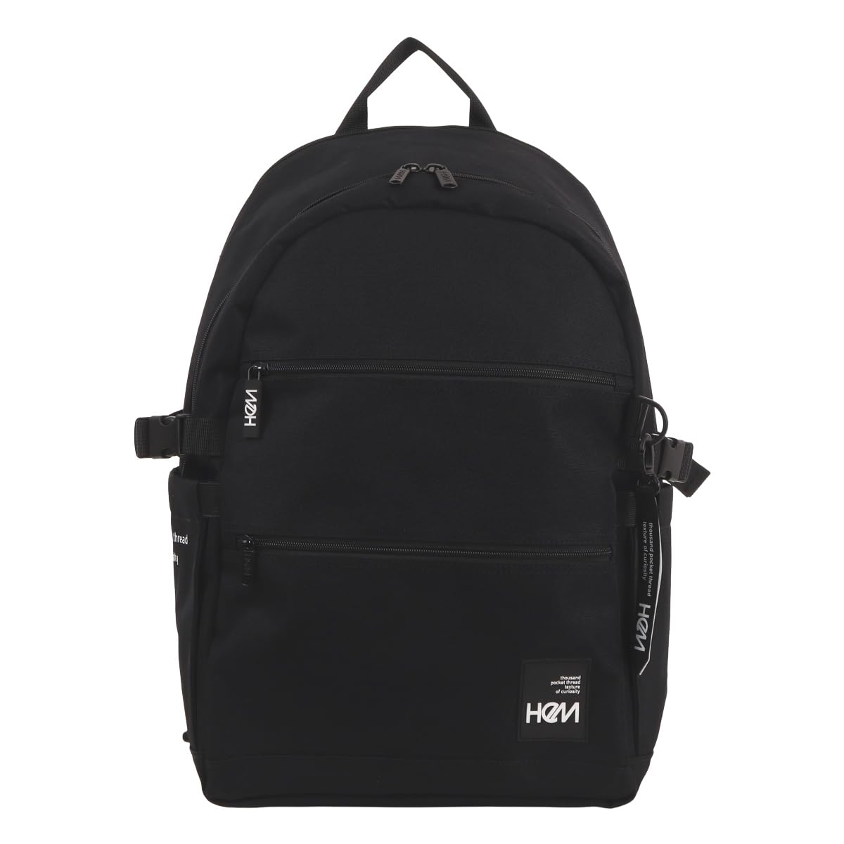 [HeM] [ヘム] リュック リュックサック バックパック ルーク25 39-8111 スクールリュック デイパック 撥水ポリエステル（抗菌加工） スクールバッグ 通学 通勤 部活 【1】 ホワイト