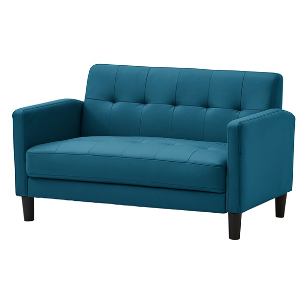 サンコウ 0043964 マイオニー 2P TURQUOISE コンパクトソファ メーカー直送