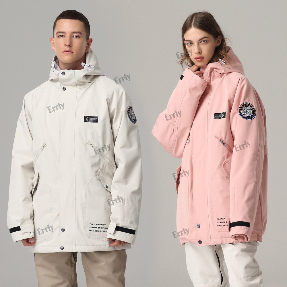 [迅速な出荷] ウィンタースポーツ スノーボードウェア スキーウェア ユニセックス スキー 男女兼用 上下セット