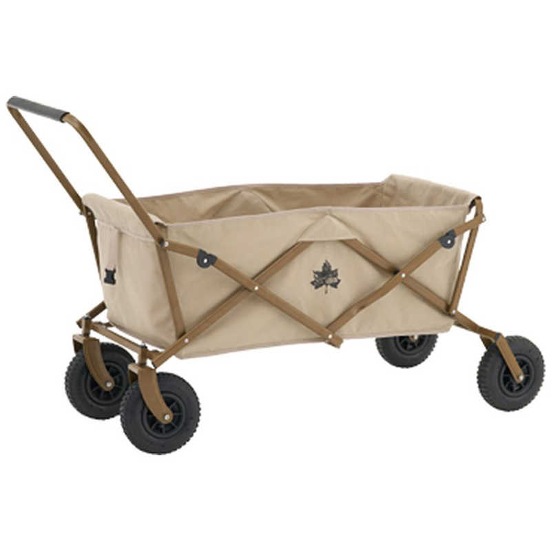 ロゴス　アウトドア用品 ギア Tradcanvas 丸洗いカーゴキャリー　84720722