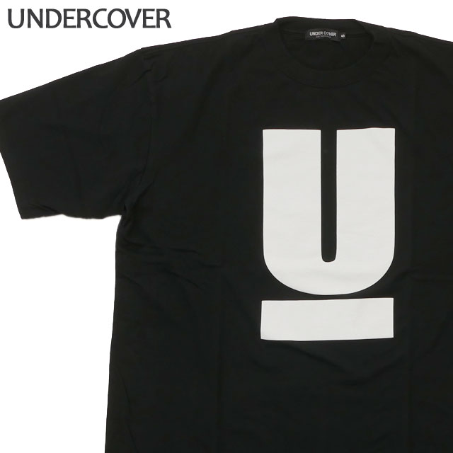 アンダーカバー UNDERCOVER BASIC TEE U Uロゴ BLACK BEAR アンダーバー MAD 高橋盾 JUN TAKAHASHI 200-009181-551