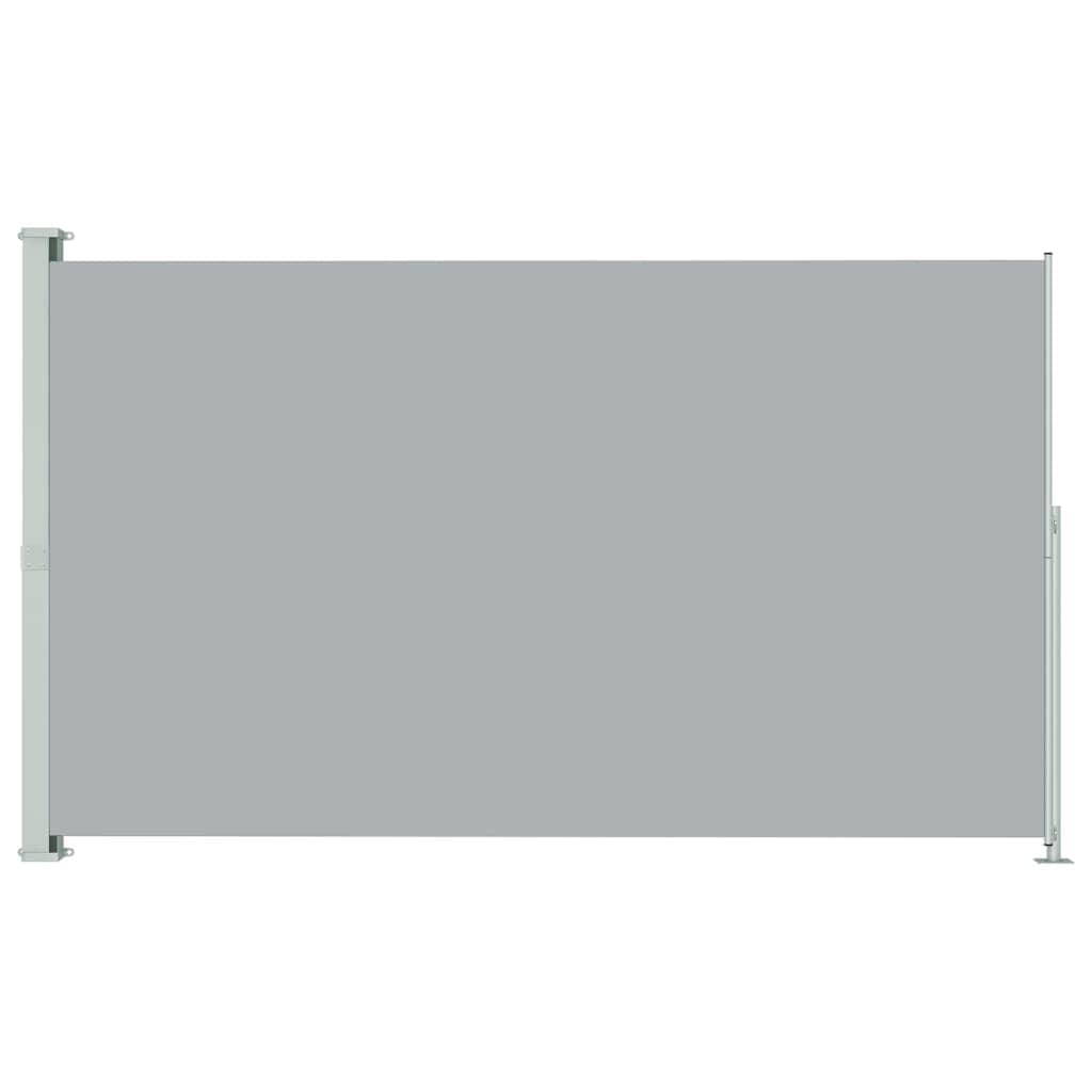 パティオ用 引き込み式サイドオーニング 200x300cm グレー