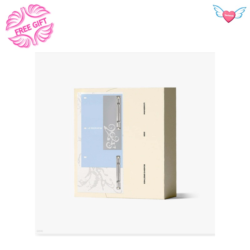 [特典]LE SSERAFIM 2025 SEASON’S GREETINGS