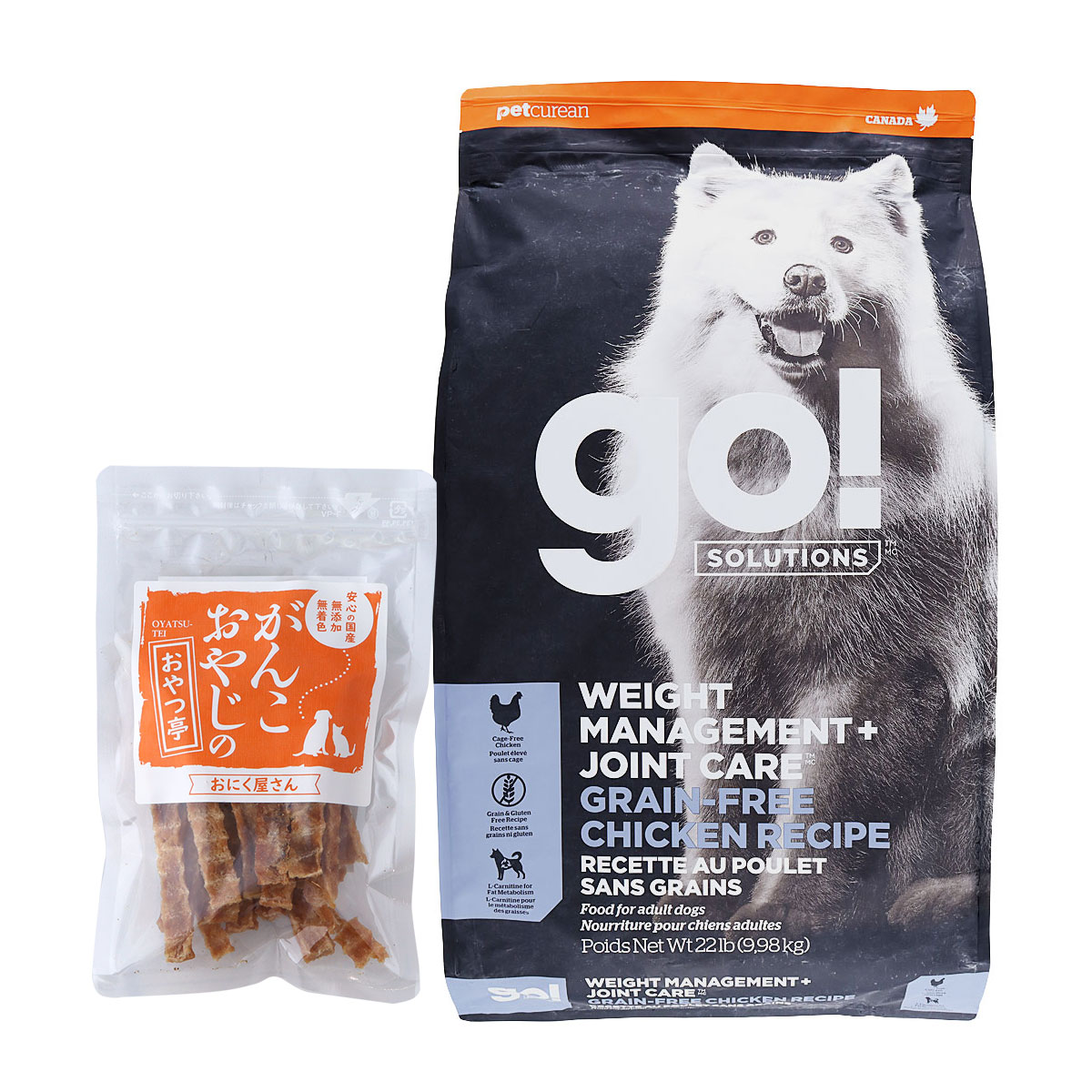 GO! ゴー ソリューションズ ダイエット+関節ケア 9.98kg【国産たじま鶏ジャーキー40g付き】