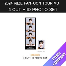 ( 4 CUT + ID PHOTO SET）2024 RIIZE FAN-CON TOUR RIIZEING DAY OFFICIAL MD