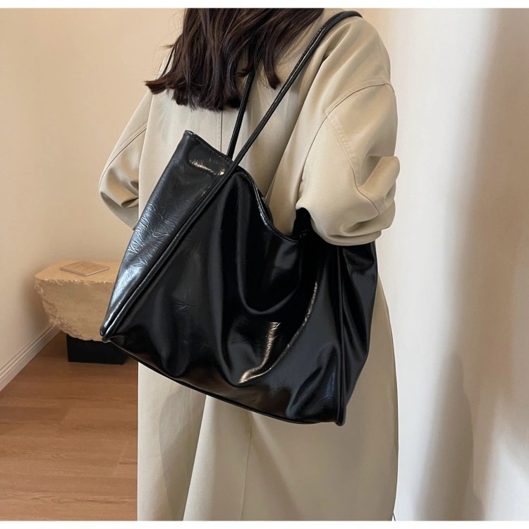 ニューデザイン ファッション ショルダーバッグ レトロ 大容量トートバッグ ショルダーバッグ トートバッグ 脇下バッグ 多機能