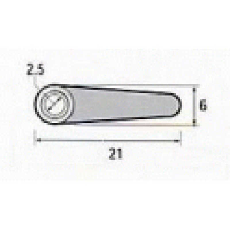福井金属工芸　鉄トンボ(リング付)7分 5000個入　D6201 7,761円