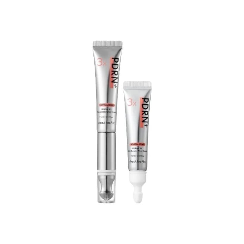 [25FW/New]（バニラコで発売したスキンケアブランド）PDRN+ 3X スキン ブースター ショット セラム 15ml+詰め替え 15ml #7種ペプチド #スピキュール #毛穴ケア #サーモン