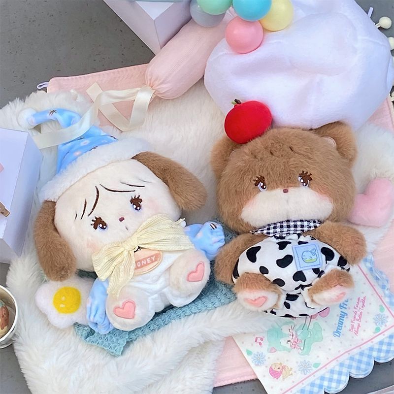 Babyringmikkoぬいぐるみかわいい綿人形おもちゃ四肢可動女の子