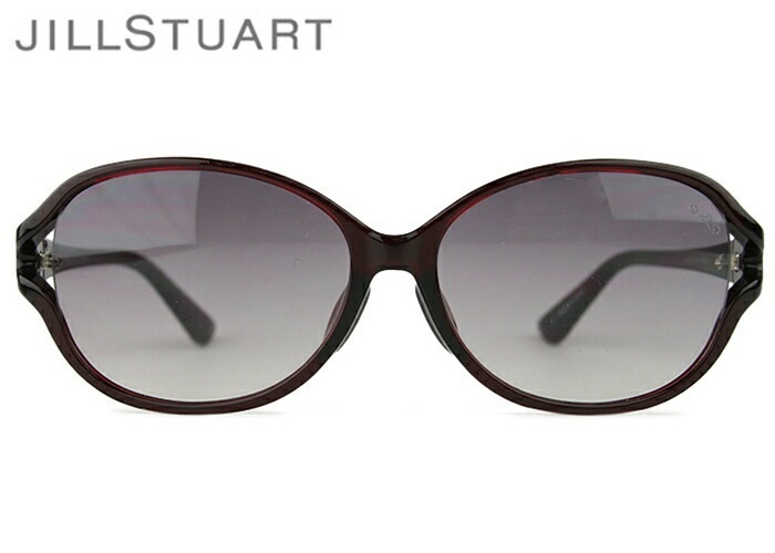 サングラス JILL STUART 06-0576 c.3 ワイン / スモークハーフ レディース かわいい ガーリー レディ オシャレ UVカット 紫外