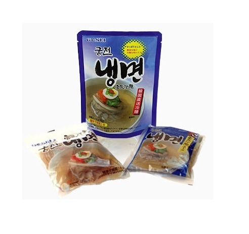 宮殿 冷麺セット（麺+ソース） 一人前 430g × 24袋／韓国 食品 クンジョン