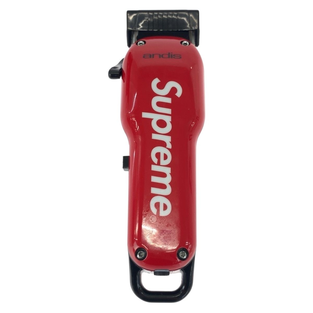 新品未使用 17AW Andis Envy Li Adjustable Blade Clipper レッド ホワイト プラスチック バリカン メンズ 505546 新品