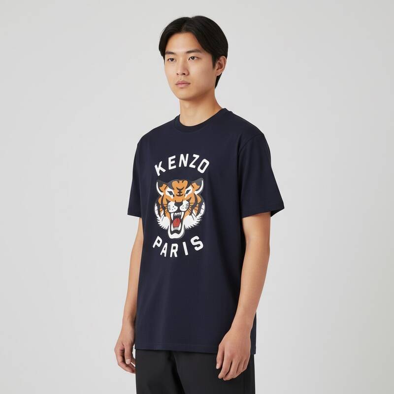 [カード決済で10%オフ]KENZO KIDS 半袖Tシャツ K61505 845 (大人用サイズ)