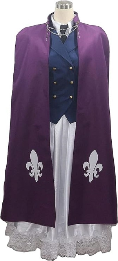 Axis Powers ヘタリア（APH） にょたりあ フランス娘 コスプレ衣装
