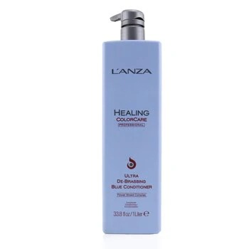 Lanza ヒーリングColorCareデブラスブルーコンディショナー