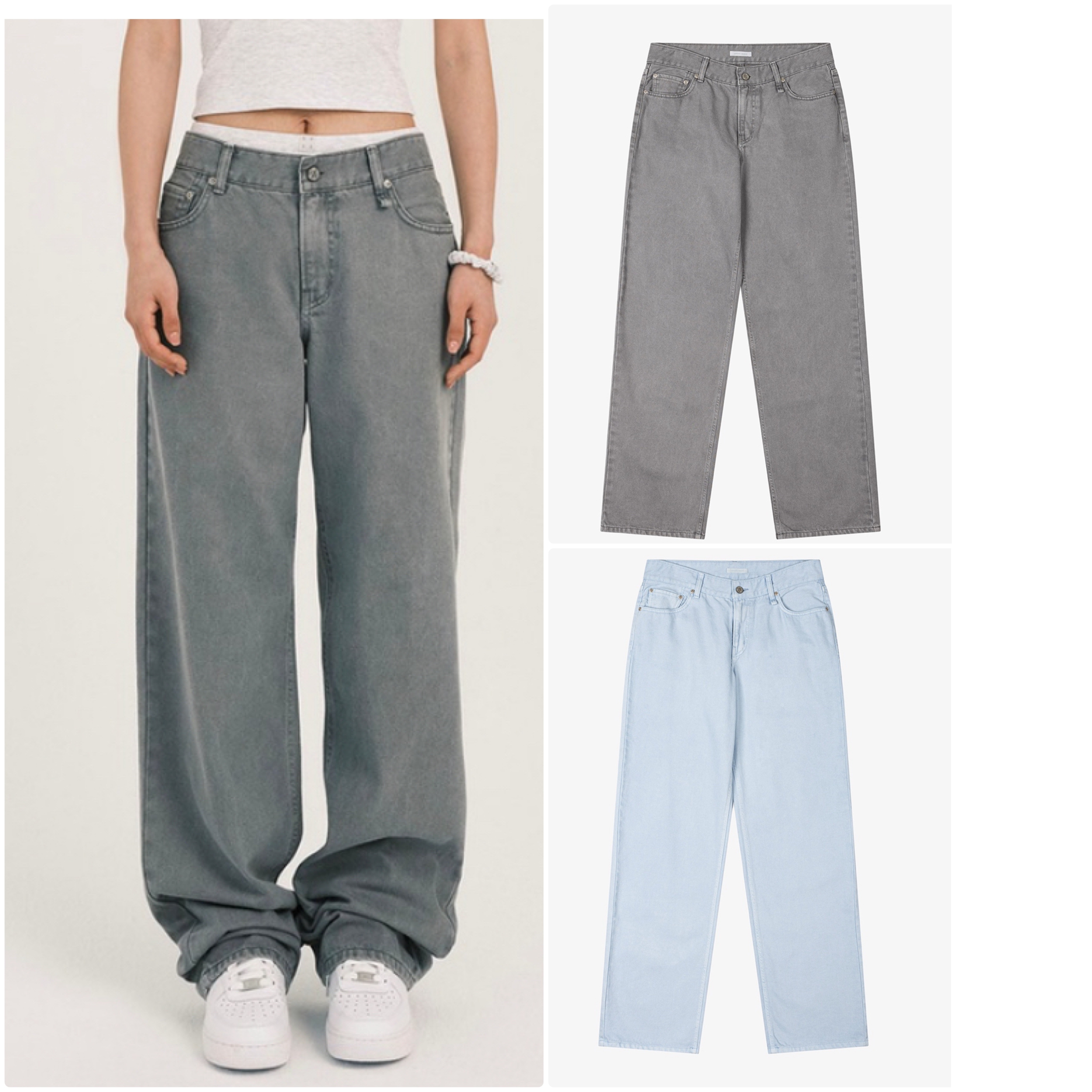 GRVB_Mini Pocket Denim Pants