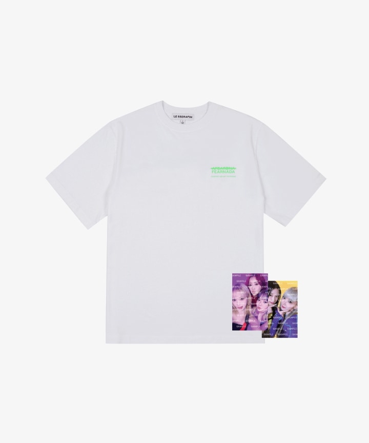 LE SSERAFIM S/S T-Shirt 予定日 05.14