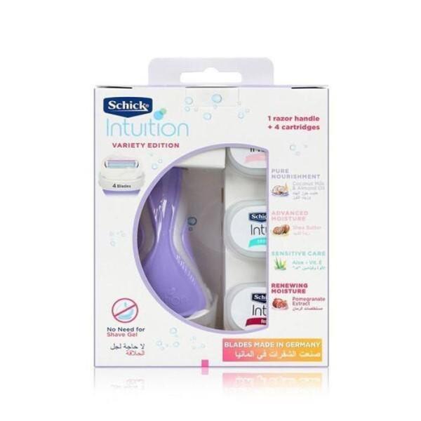 RGNN9SRPインテューション 紫企画パック機 1刃4 ボディケア