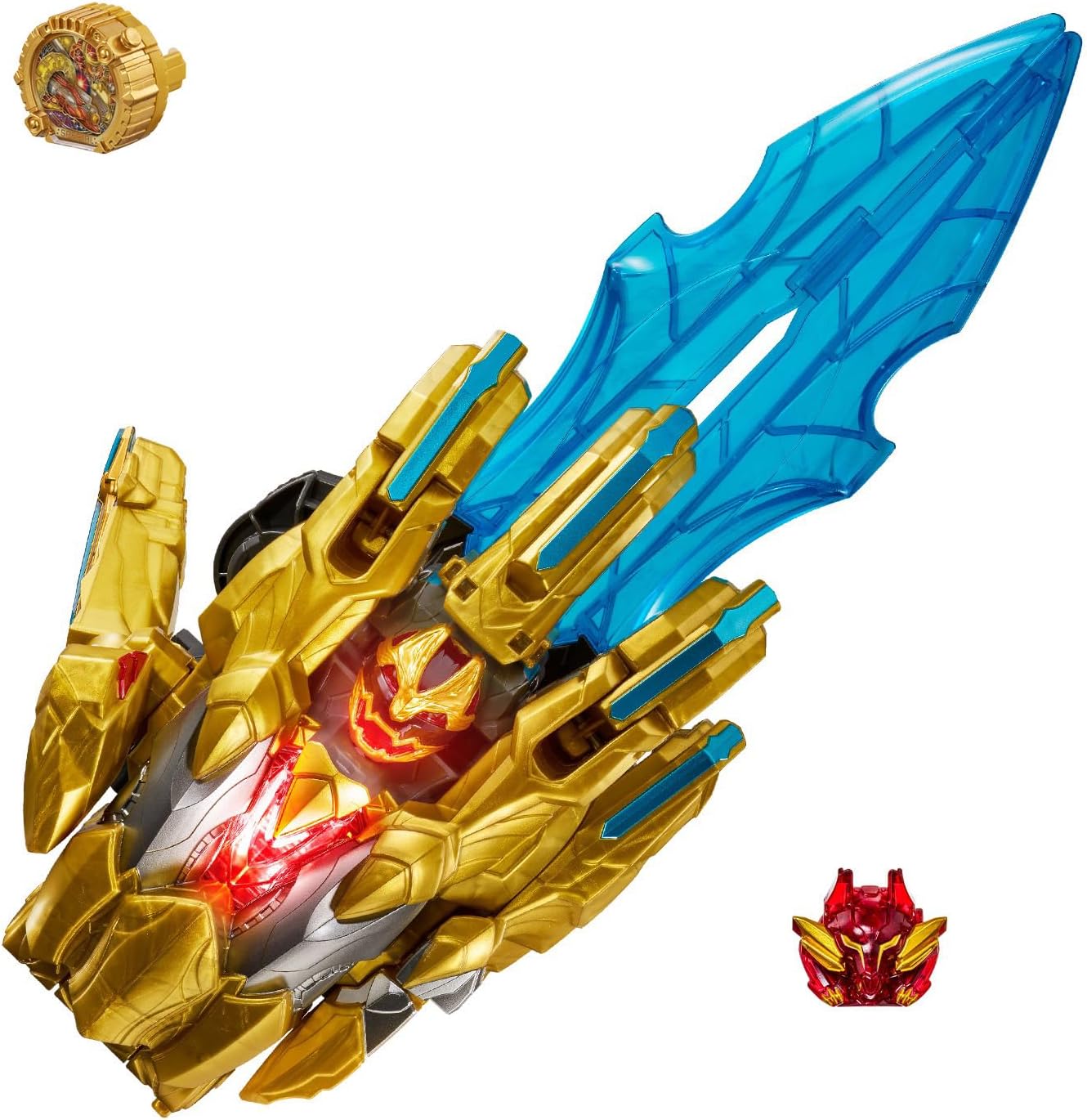 [BANDAI] [バンダイ ナンバーワン戦隊ゴジュウジャー DXテガソード（特典：センタイリング ゴジュウジャー アカツキver.付き）