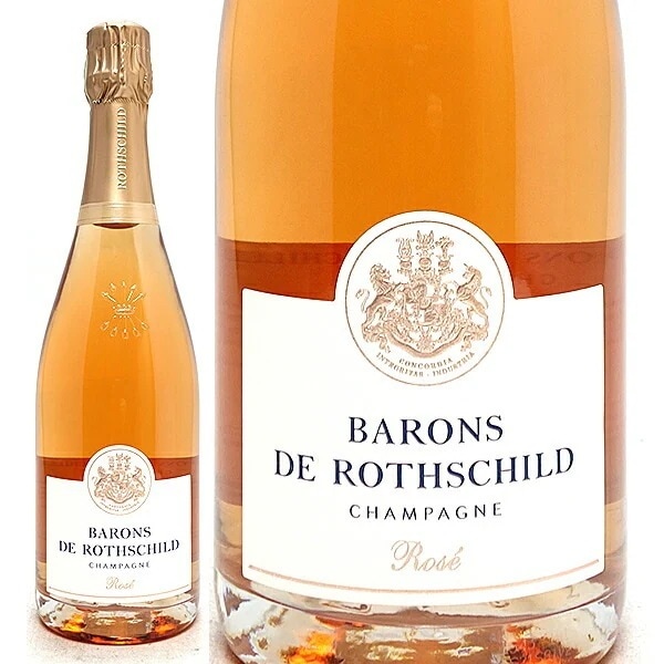 シャンパーニュ バロン ド ロスチャイルド ロゼ 750ml バロン ロートシルト フィリップ シャンパン ロゼ泡 コク辛口 ^VABR16Z0^