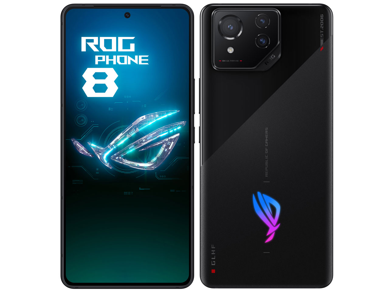 ROG Phone 8 SIMフリー [ファントムブラック] スマートフォン