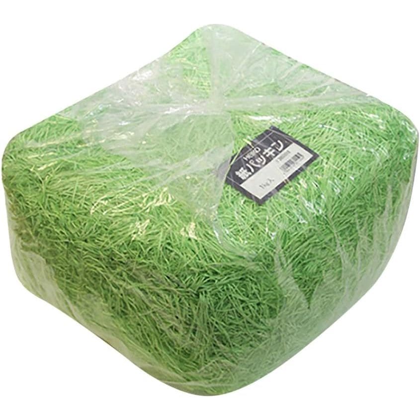 （まとめ買い）シモジマ HEIKO 緩衝材 紙パッキン 業務用1kg入 グリーン 梱包用品 003800916 [x3セット]