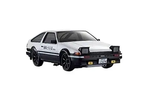 京商 エッグ キョウショウエッグ 1/28スケールRC ファーストミニッツ 頭文字D トヨタ スプリンタートレノ AE86