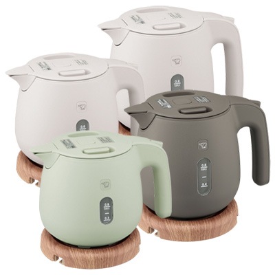 電気ケトル CK-SA06-HZ / CK-SA06-GZ (0.6L　1300W) CK-SA08-HZ / CK-SA08-TZ ( 0.8L 1300W)