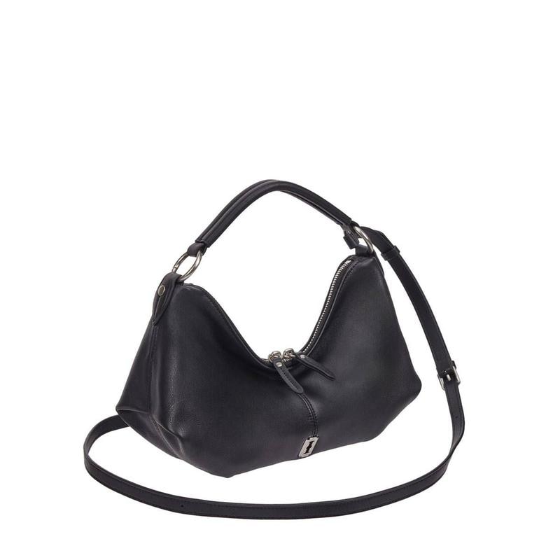 ハーフムーンアタッシュショルダーS（ハーフムーンアタッシュショルダースモール）ブラック_VQB5-1SH820-1BKXX