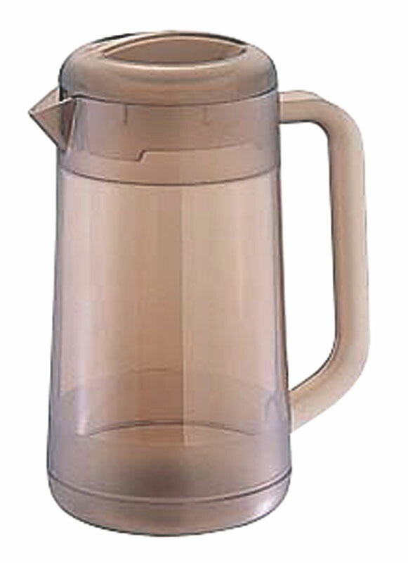 （まとめ買い）本間冬治工業 ポリカーボネイトウォーターポット スモークブラウン 2100cc [x3] 5,085円