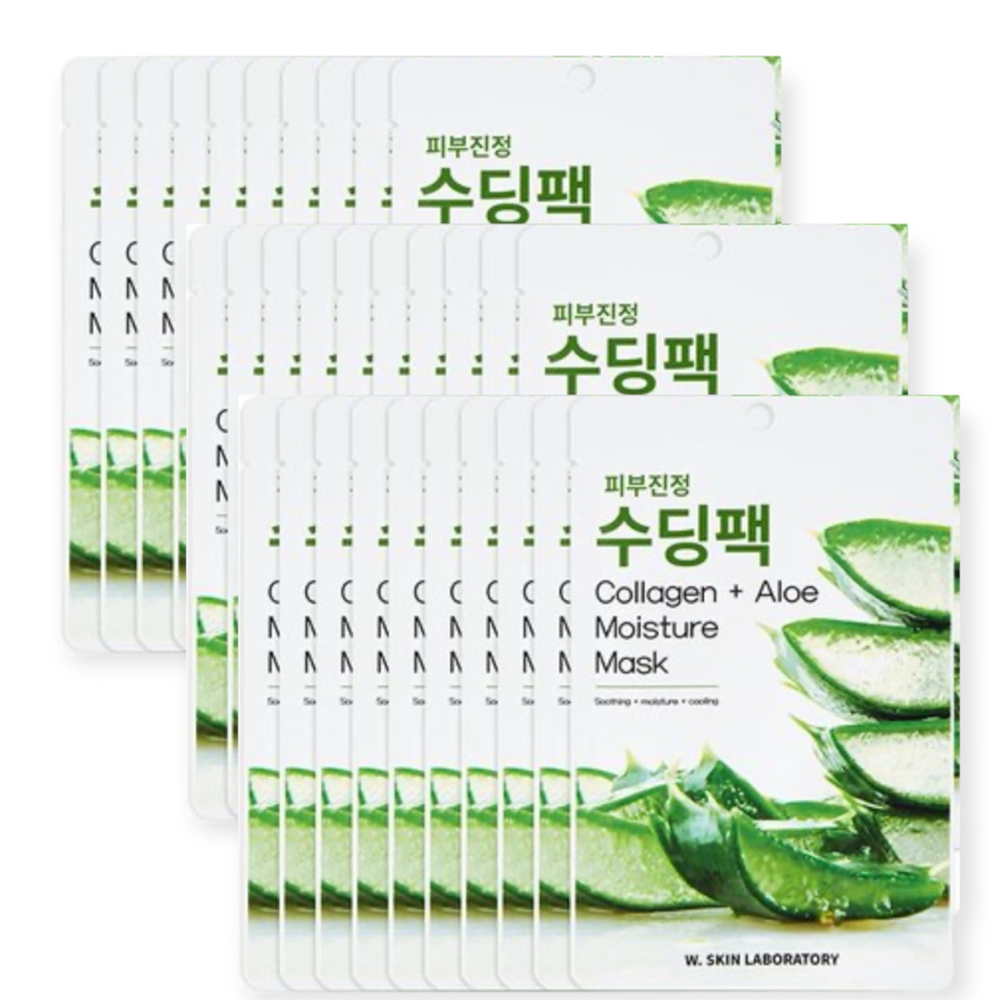 アロエ肌鎮静 スージングマスク30枚