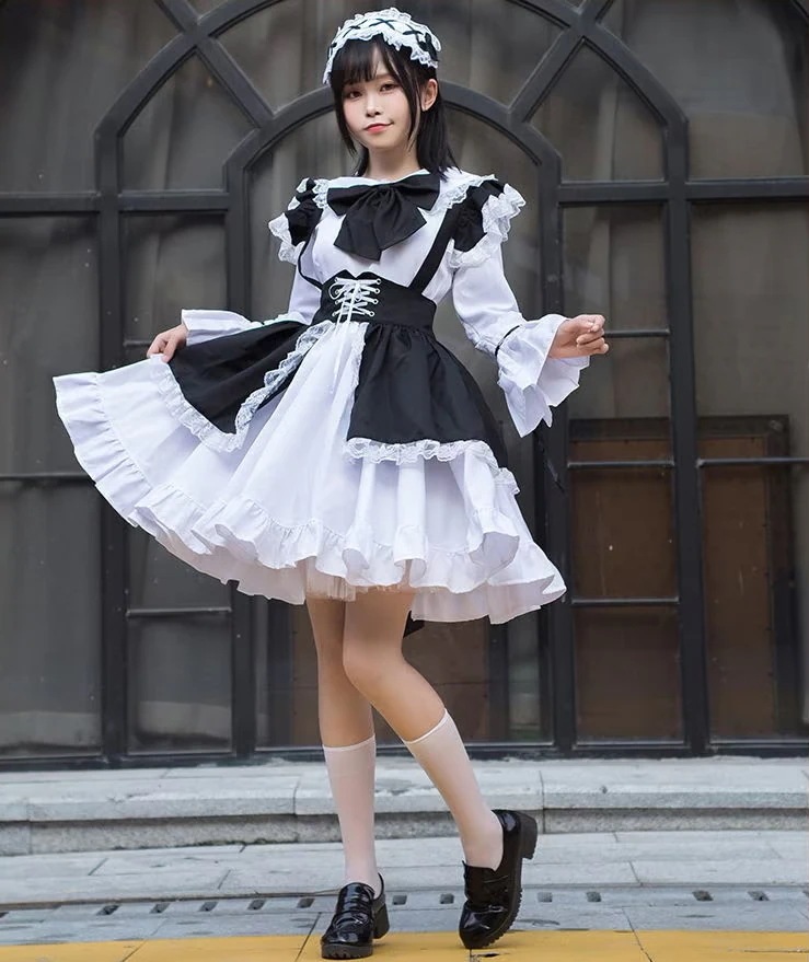ワンピース ロリータ風 ワンピ 二 次元 衣装 仮装 コスプレ ハロ ウイン 可愛い 姫 様 女子 中高生 洋服 少女