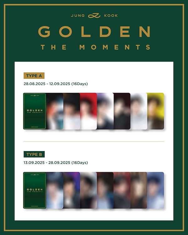 BTS JUNGKOOK GOLDEN 展示会 韓国 HYBE INSIGHT] Jung Kook Exhibition 'GOLDEN : The Moments' IN