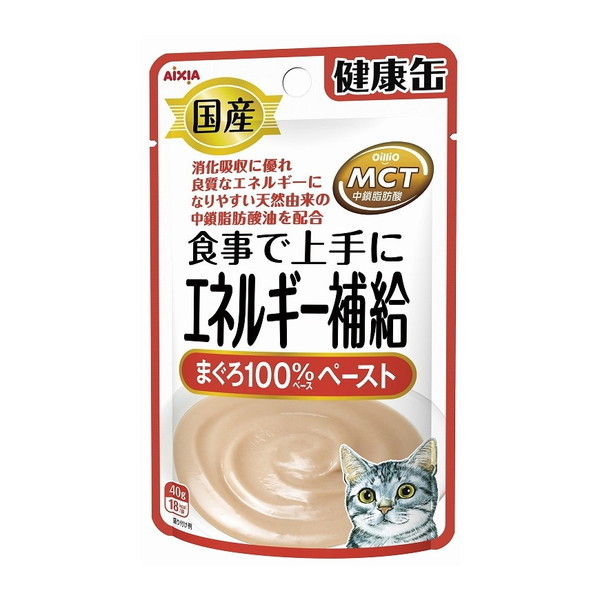 ���Y ���N�ʃp�E�` �G�l���M�[�⋋ �܂���y�[�X�g 40g