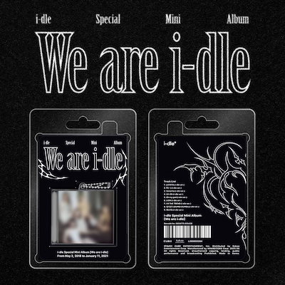 ★激レア◆非売品◆サインCD◆i-dle◆We are◆記者懇談会 Qoo10] i-dle (아이들) - We are