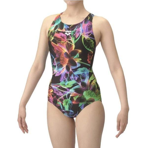 直輸入 レディース 室内水着 ウォーターイリュージョン ワンピース オープンバック (A5SL2CO14BPK)(ブラキャップ別途)